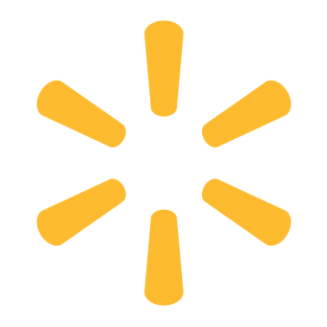 Walmart logo — project mockup